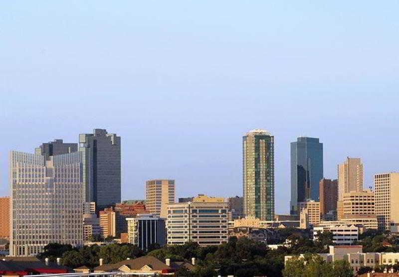 Courtyard Fort Worth West At Cityview Exteriér fotografie