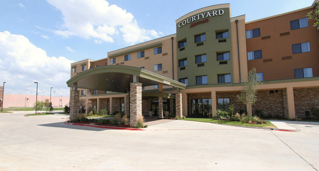 Courtyard Fort Worth West At Cityview Exteriér fotografie